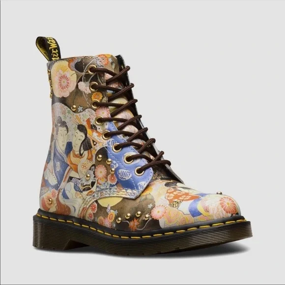 RARE Dr. Martens 1460 Pascal Eastern Art | US 6 - Picture 3 of 15